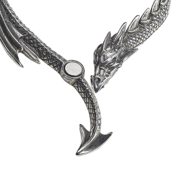 Dragons Lure Necklace by Alchemy Gothic