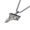 Dark Wolf Pendant Necklace by Alchemy Gothic