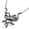 Gorgons Eye Snake Necklace by Alchemy Gothic