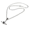 Thor's Rose Pendant Necklace by Alchemy Gothic