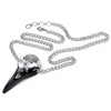 Volvan Ravenskull Viking Necklace by Alchemy Gothic