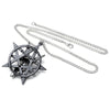 Baphomet Pentagram Pendant Necklace by Alchemy Gothic