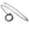 Mini Jormungand Nordic Dragon Pendant Necklace by Alchemy Gothic