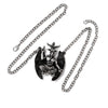 Personal Baphomet Necklace by Alchemy Gothic