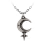 Lilith Crescent Moon Pendant by Alchemy Gothic