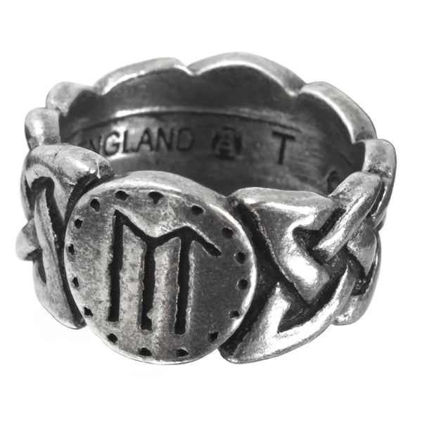 Viking Virility Runering Ring by Alchemy Gothic