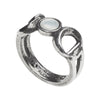 Triple Goddess Alchemy Gothic Wiccan Ring