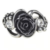 Bacchanal Black Rose Ring by Alchemy Gothic