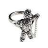 Voodoo Doll Ring by Alchemy Gothic