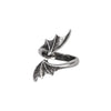A Night With Goethe Bat Wings Ring by Alchemy Gothic