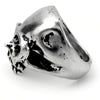 Death Skull Mens Pewter Ring by Alchemy Gothic