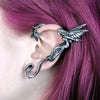 Whispering Fairy Ear Wrap Single Earring by Alchemy Gothic