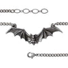 Gothic Bat Bracelet by Alchemy Gothic