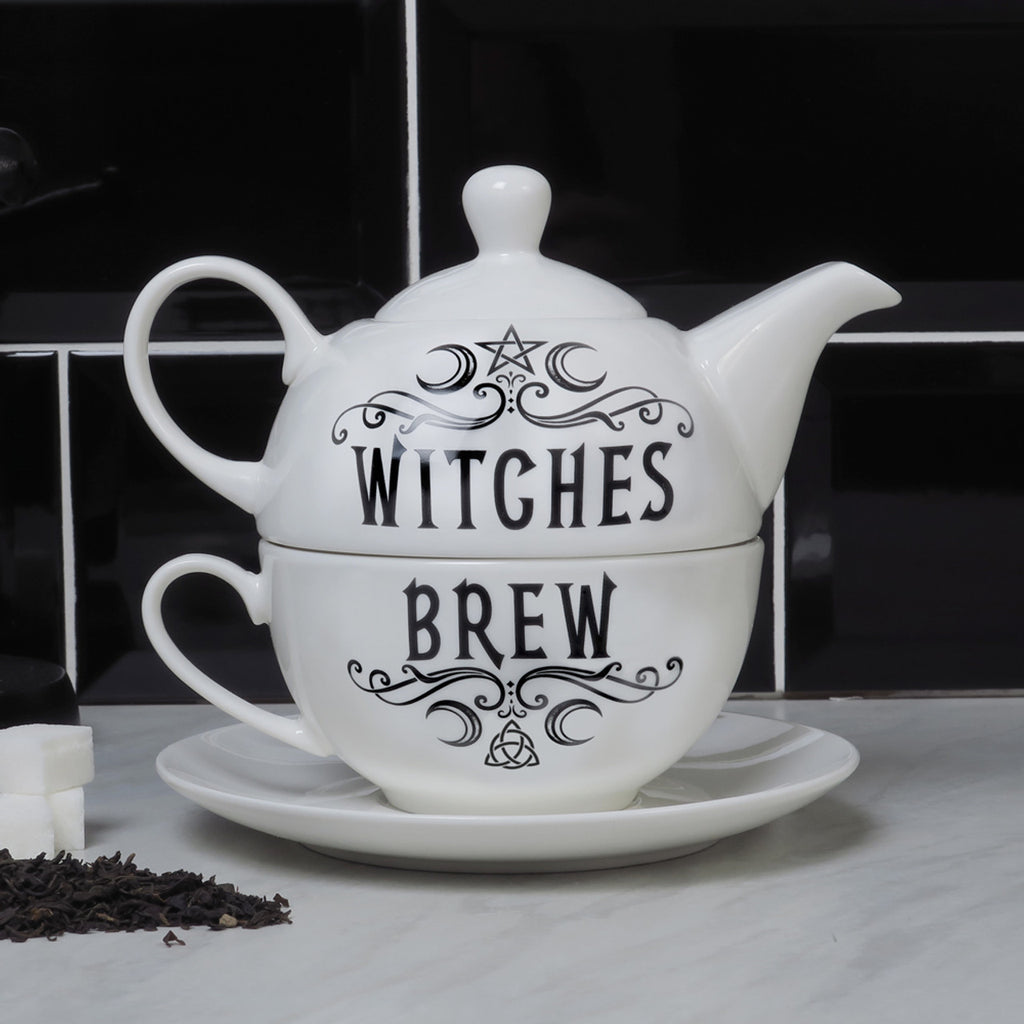 Witches Brew Tea Set by Alchemy Gothic