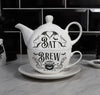 Bat Brew Tea Set by Alchemy Gothic