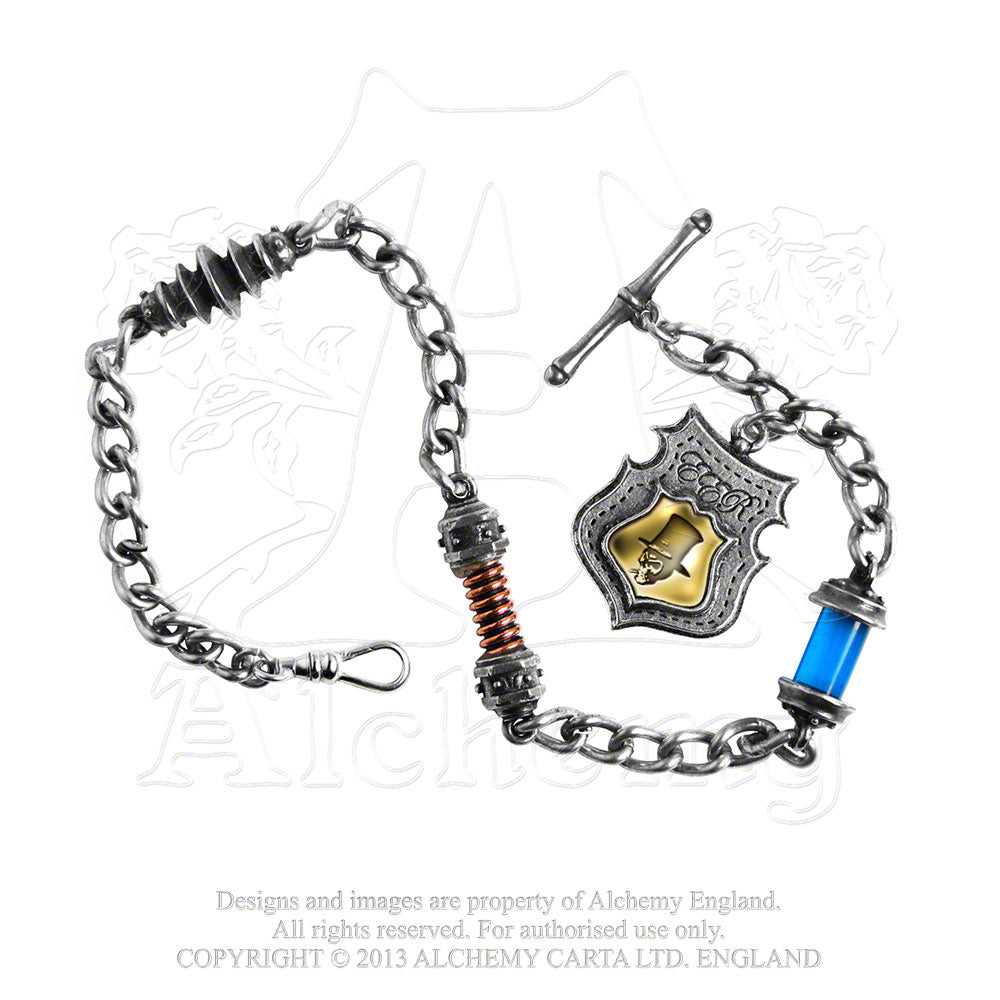 Rosenstein's Scrap Yard Watch Chain by Alchemy Gothic