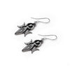 Danu Triple Moon Goddess Earrings by Alchemy Gothic