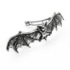 Darkling Bat Hair Slide Clip Barrette by Alchemy Gothic