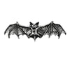 Darkling Bat Hair Slide Clip Barrette by Alchemy Gothic