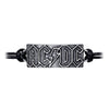 AC/DC Lightning Logo Cord Bracelet by Alchemy Gothic