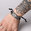 Behemoth Logo Wrist Strap Bracelet by Alchemy Gothic