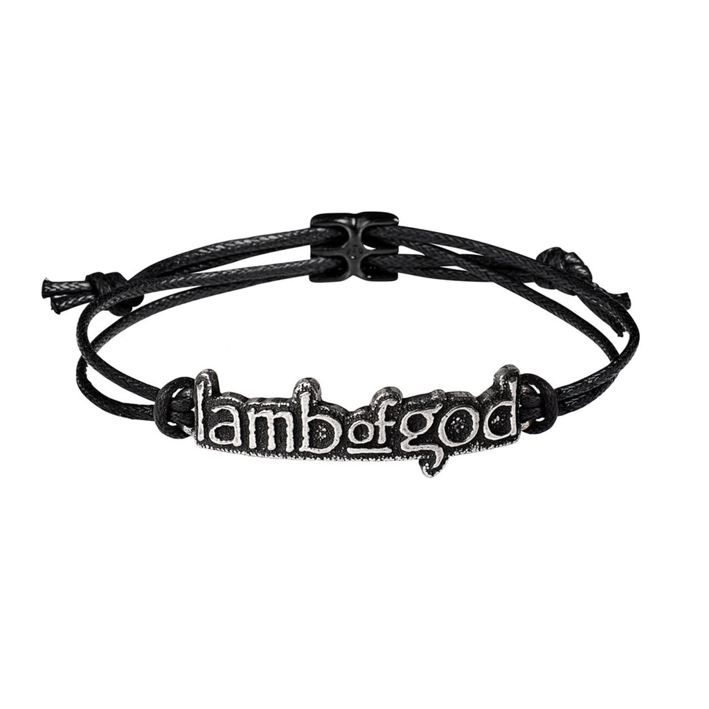 Lamb of God Wrist Strap Bracelet by Alchemy Gothic