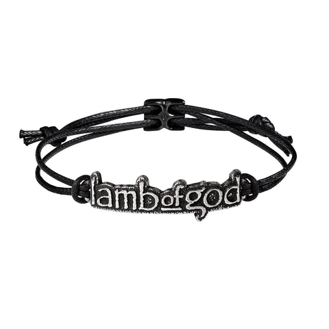 Lamb of God Wrist Strap Bracelet by Alchemy Gothic