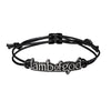 Lamb of God Wrist Strap Bracelet by Alchemy Gothic