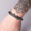 Lamb of God Wrist Strap Bracelet by Alchemy Gothic