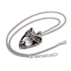 Snake Bite Naeddre Necklace by Alchemy Gothic