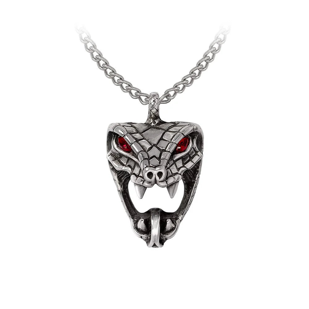 Snake Bite Naeddre Necklace by Alchemy Gothic