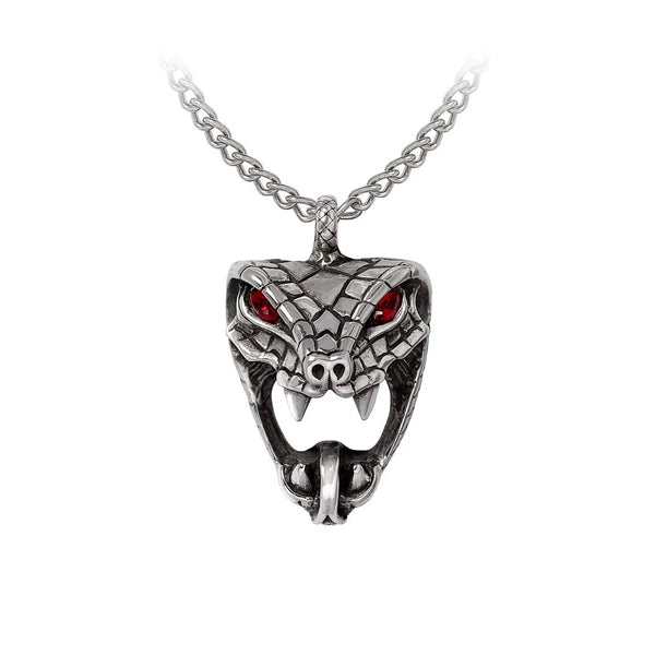 Snake Bite Naeddre Necklace by Alchemy Gothic