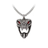 Snake Bite Naeddre Necklace by Alchemy Gothic