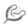 Thoracic Collar Necklace by Alchemy Gothic