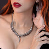 Thoracic Collar Necklace by Alchemy Gothic
