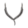 Thoracic Collar Necklace by Alchemy Gothic