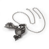 Racla Dragonistii Dragon Locket Pendant Necklace by Alchemy Gothic