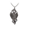 Racla Dragonistii Dragon Locket Pendant Necklace by Alchemy Gothic
