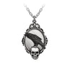 Reflections of Poe Raven Mirror Necklace by Alchemy Gothic