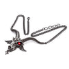 Baphometica/Baphomet Horned Skull Necklace by Alchemy Gothic