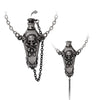 The Undertaker Pendant Necklace by Alchemy Gothic