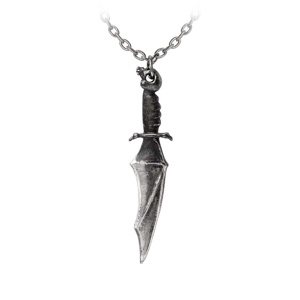 Vampyre Knife Pendant Necklace by Alchemy Gothic