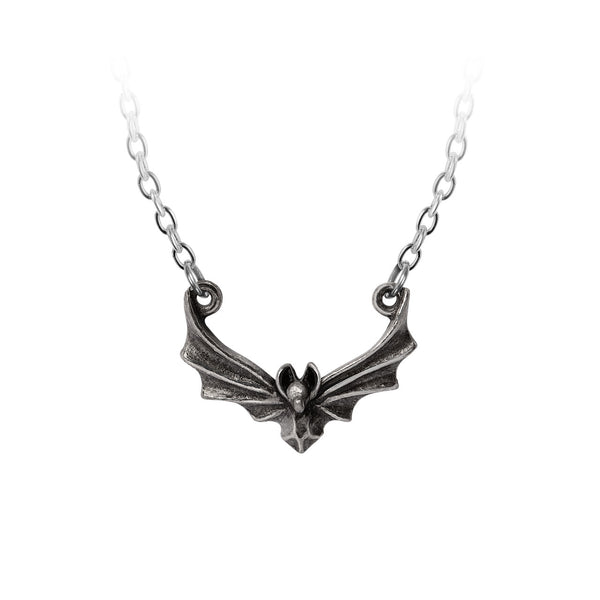 The Attic Bat Pendant Necklace by Alchemy Gothic