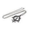 Behemoth Opvs Contra Natvram Snake Symbol Pendant by Alchemy Gothic