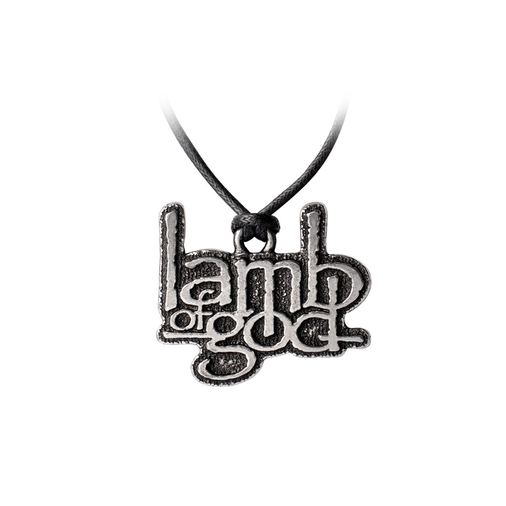 Lamb of God Pendant Necklace by Alchemy Gothic