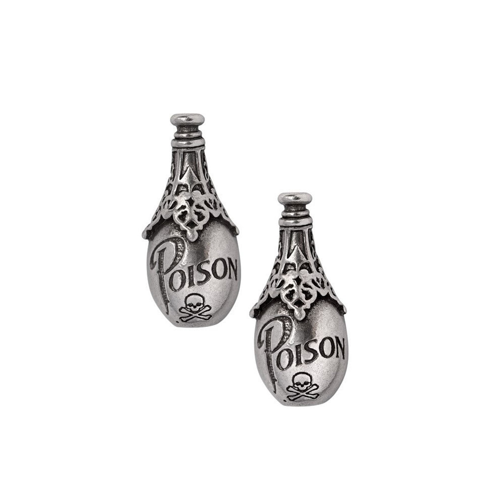 Lucrezia's Fix Poison Bottle Earrings by Alchemy Gothic