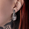 Lucrezia's Fix Poison Bottle Earrings by Alchemy Gothic