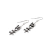 Dr. Dee's Monad Symbol Dropper Earrings by Alchemy Gothic