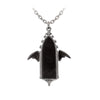 Call of The Undead Mirror Bat Pendant by Alchemy Gothic