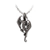 Niflheim Lizard Dragon Pendant Necklace by Alchemy Gothic